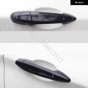 BMW X1 X2 2008 2009 2010~2023 ABS ドアハンドル カバー トリム 装飾 ドアハンドル ボウルカーアクセサリー - 2010-2015　1　Series3