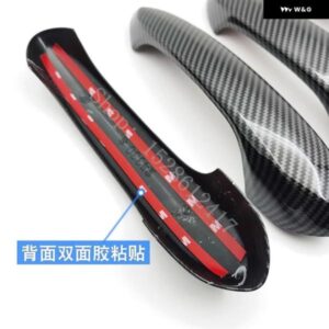 BMW X1 X2 2008 2009 2010~2023 ABS ドアハンドル カバー トリム 装飾 ドアハンドル ボウルカーアクセサリー - X1　2012-20154