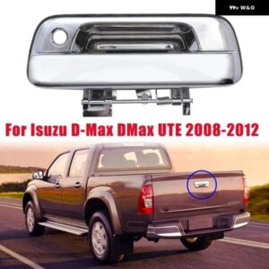 クロームバック ドアハンドル テールゲートハンドル ISUZU PICKUP D-MAX 2002-2012 8-98079232-0 8980792320