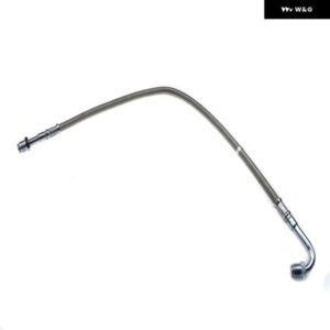 75CM ターボオイルフィードライン チューブ 2コネクタセット 1989-1998 ダッジ カミンズ 6BT 5.9L 3907453 3912747 3919687 3920801 - 1　PC　Tube
