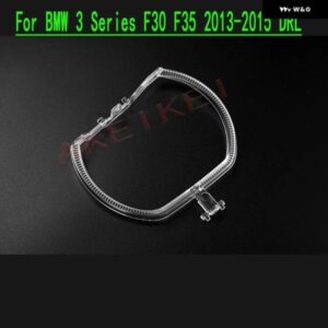 BMW 3シリーズ F30 F35 2013 2014 2015 車用 DRL ヘッドライト ライトガイドストリップ デイタイム ランニングライト チューブ バー - 3PCS　left