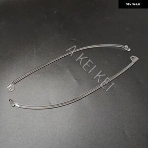 BMW 3シリーズ F30 F35 2013 2014 2015 車用 DRL ヘッドライト ライトガイドストリップ デイタイム ランニングライト チューブ バー - 1PCS　right　Eyebrow