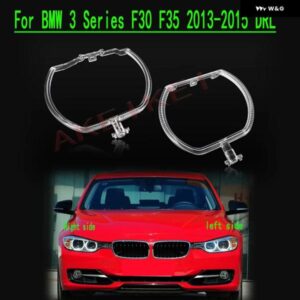 BMW 3シリーズ F30 F35 2013 2014 2015 車用 DRL ヘッドライト ライトガイドストリップ デイタイム ランニングライト チューブ バー - 3PCS　right