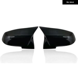 カーボン車用リアビューミラー カバー キャップ BMW F20 F22 F30 F31 F32 F33 F36 F34 F35 I3 I3S X1 サイドミラー カバー トリム - Forged　Carbon　Look