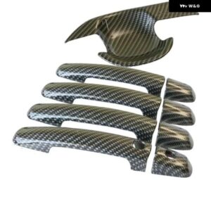 スズキ ビターラ カーアクセサリー ABS カー ドアハンドル ボウルカバー トリム ドアハンドル トリム 2015 - 18 - D