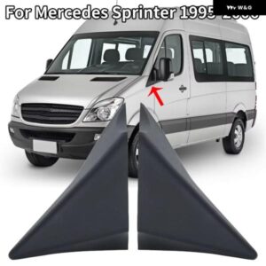 サイドミラー プラスチック トリム カバー メルセデス スプリンター 1995 - 01-2006 A9018110107 車アクセサリー