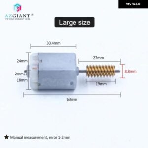 カーセンタードアロック アクチュエーター モーター ランドローバー レンジローバー L322 ディスカバリー フリーランダー - small　gear