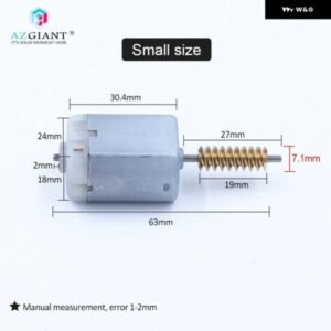 カーセンタードアロック アクチュエーター モーター ランドローバー レンジローバー L322 ディスカバリー フリーランダー - 1pc　big　1pc　small