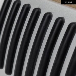 ブレーキペダル パッド カバー TESLA MODEL Y 2022-2025 MODEL 3 HIGHLAND 2024 2025 アルミ 合金 製フットペダルアクセル - BLACK