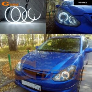 トヨタ カルディナ T24 プレフェイスリフト 2002 2003 2004 超高輝度 CCFL エンジェルアイ ハローリングキット カーアクセサリー