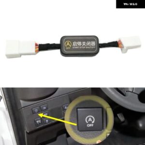 車用自動ストップ エンジン スタート システム オフデバイス 制御 センサープラグスマートストップキャンセル アダプター トヨタ タウンエース2020-2023