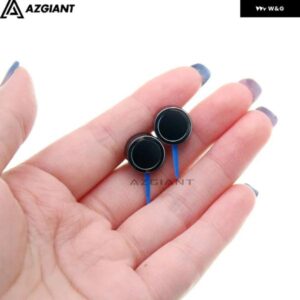 汎用 メーターポインター 燃料温度スピード メーター ポインター DIY 車計器ポインター VW ボラ ゴルフ パサート サギター CC - 2pcs　long