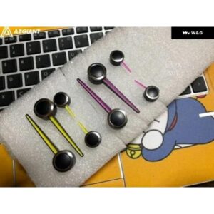 汎用 メーターポインター 燃料温度スピード メーター ポインター DIY 車計器ポインター VW ボラ ゴルフ パサート サギター CC - 4　pcs　yellow