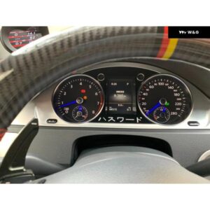 汎用 メーターポインター 燃料温度スピード メーター ポインター DIY 車計器ポインター VW ボラ ゴルフ パサート サギター CC - 4　pcs　pink