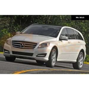 メルセデス ベンツ R クラス W251 2010 2011 2012 フェイスリフト 超高輝度 CCFL エンジェルアイキット ハローリング - This　Headlight