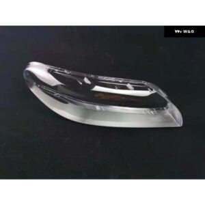 ボルボ S80 S80L 2008-2015 車用 フロント ヘッドランプ カバー ヘッドライト カバー シェルマスク レンズ - Right　side
