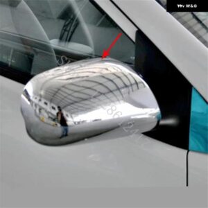 トヨタ カローラ 2007 2008 2009~2013 ABS バックミラー カバー トリム /バックミラー 装飾 カーアクセサリー