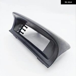 適合 プジョー 307 307CC 307SW ディスプレイ フレーム ブラックインストルメント パネル 電子時計 パネル ESC MENU OK ボタン