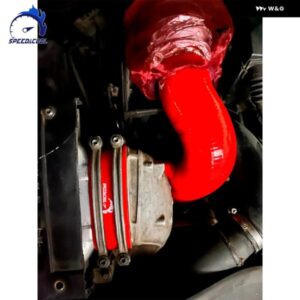 2002-2008 ミニ クーパー S R52 R53 アッパー シリコン エア フィルター インテークダクト ホース スーパーチャージド 13721491743 - Red