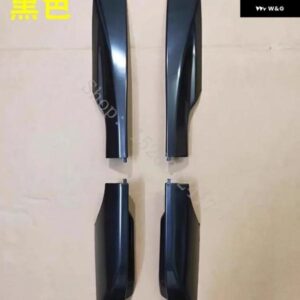 トヨタ RAV4 2009 - 13 ABS ルーフラゲッジラックカバー カーアクセサリー - Right　Rear