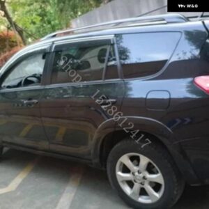 トヨタ RAV4 2009 - 13 ABS ルーフラゲッジラックカバー カーアクセサリー - Left　Front