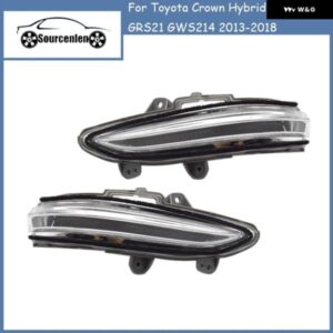トヨタ クラウン ハイブリッド AWS210 GRS21 GWS214 2013-2018 ダイナミック ウィンカー インジケーター シーケンシャル ウィンカー ライト
