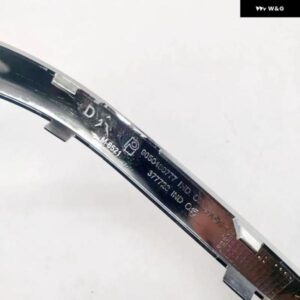 シトロエン ピカソ リア バンパー ブライトストリップ リア バンパー トリム ストリップ シルバーストライプ 7452CS 7452CT - Right