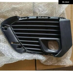 プジョー 5008 車用 フロント バンパー フォグランプ ランプ フレーム カバー フォグライト フォグランプ クローム トリム キャップ フードリッド ベゼル - Left