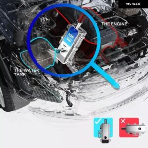 車用予熱器 220V エンジン 冷却水ヒーター 1.5KW 2KW 3KW 車用ヒーター ディーゼルエアヒーター モーターキャラバン トラック アクセサリー - 1.5KW　Engine　heater