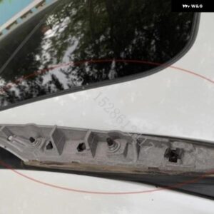 日産 ローグ エクストレイル T32 2014 2015 2016~2020 ルーフラックカバー シルバー ルーフバー ルーフレールエンドシェル 交換用 ラゲッジパックガード - 1set　　4pcs