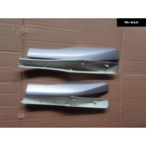 レクサス RX270 RX350 RX450H 2009 2010~2015 ルーフラックカバー シルバー ルーフバー ルーフレールエンドシェル 交換用 ラゲッジパックガード - Back　left
