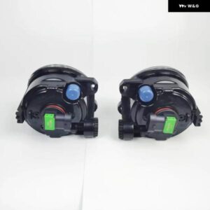 車用 フォグランプ BMW E92 E93 328I 335I クーペ 09-11 MTECH M SPORT 5シリーズ GT F07 F10 F11 M5 2シリーズ F22 クリアスモーク アンバー - Smoke　lens