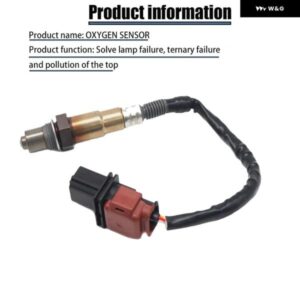 ラムダ プローブ O2 オキシセンサー 0281004072 ポルシェ マカン アウディ A4 A5 A6 A7 A8 Q5 VW クラフター 2.5 2.7 3.0 TDI EXEO 2.0 070906262B - black