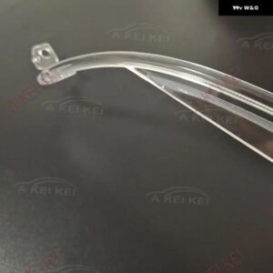 レクサス LX570 2016 - 19 車用 ヘッドライト DRL ライトガイドプレート デイタイム ランニングライト LED ライト チューブ バー - 2pcs　Pair　light