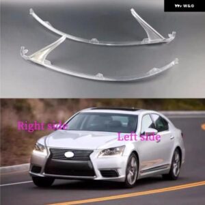 レクサス LS460 2013 - 16 ヘッドランプ ヘッドライト DRL ガイドランプ チューブ 日常ランニング用ランプ ランプ チューブ - 1Pcs　left　light