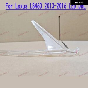 レクサス LS460 2013 - 16 ヘッドランプ ヘッドライト DRL ガイドランプ チューブ 日常ランニング用ランプ ランプ チューブ - 1Pcs　right　light
