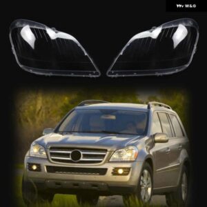 メルセデス ベンツ GL X164 GL350 GL400 GL450 GL500 GL550 2006-2012 ヘッドランプ カバー 車 ヘッドライト シェルレンズ - Left　side