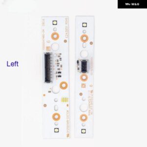 ホワイトライト アウディ Q7 2016-2019 LEDカーDRL回路基板光源ボードチップボード - left　side