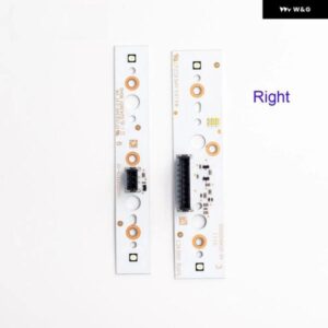 ホワイトライト アウディ Q7 2016-2019 LEDカーDRL回路基板光源ボードチップボード - right　side