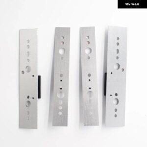 ホワイトライト アウディ Q7 2016-2019 LEDカーDRL回路基板光源ボードチップボード - 4pcs　A　pair