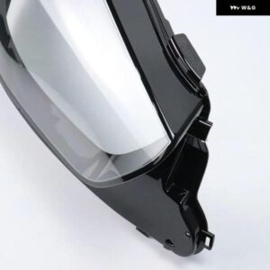 メルセデス ベンツ E クラス W213 W238 2021 - 23 ヘッドランプ カバー ヘッドライト ランプシェード レンズ - Left　side