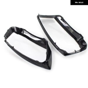 A3 8P Sライン S3 RS3 フェイスリフト車用 ヘッドライト レンズ カバー ヘッドランプ シェル ク リアランプ シェード - 1pcs　right　light