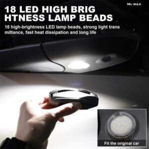 18 LED高輝度ランプビーズ フォード エクスプローラー 2020-2023 車用LEDアンダーサイドバックミラー パドルライトウェルカムランプ