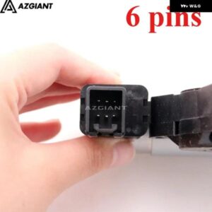 左右車用ウィンドウレギュレーター 電動ガラスリフトモーター マツダ 5 6 CX7 CX9 RX8スピード 6 リペアアクセサリー 6ピン - rear　left　OEM