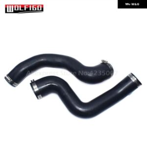 1 / 2PCS レンジローバー スポーツ 3.6 TDV8 上部 LH RH 左右インタークーラー チューブ ホース PNH500361 PNH500371 7H329G738BB - GRAY