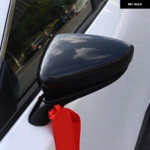 マツダ 3 BP ALEXA 2019 - 24 2025 車用バックミラー サイドモールディングカバー シェルアクセサリー - Carbon　fiber