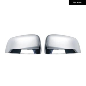 カーボングレインカーサイドドアバックミラー カバー トリム ジープ グランド チェロキー 2011-2020 2018 19 17 16 15 14 WK2アクセサリー - Carbon　fiber　a　pair