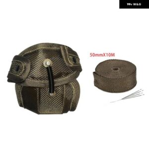 ターボブランケット ターボ ヒートシールド アウディ S3 / フォルクスワーゲン ゴルフ MK7 / セアト レオン 10 M 断熱リール