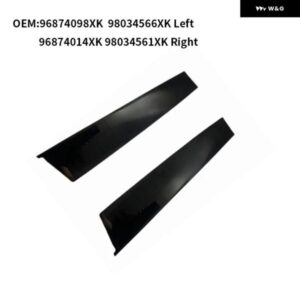 98034561XK 98034566XK 96874098XK 96874014XK ティラ 装飾 パラマルコデプエルタ パネル 装飾 ピラー ルパラ シトロエン DS5 - Left