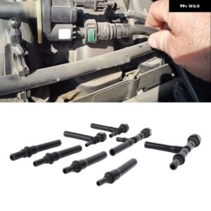 スモークマシン EVAP システム コネクタセット 簡単接続 EVAP システム リーク検出キット 96-0190 自動車